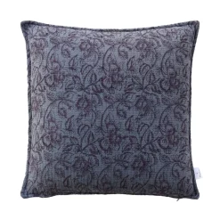 atmosphera Cojines Y Fundas Decorativas>Cojín Deja Print Azul 50x50Cm