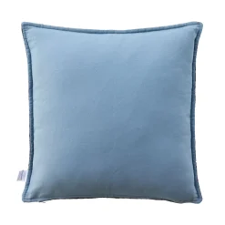 atmosphera Cojines Y Fundas Decorativas>Cojín Deja Print Azul 50x50Cm