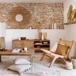 atmosphera Cojines Y Fundas Decorativas>Cojín Dolce Riviera Marfil 45x45Cm