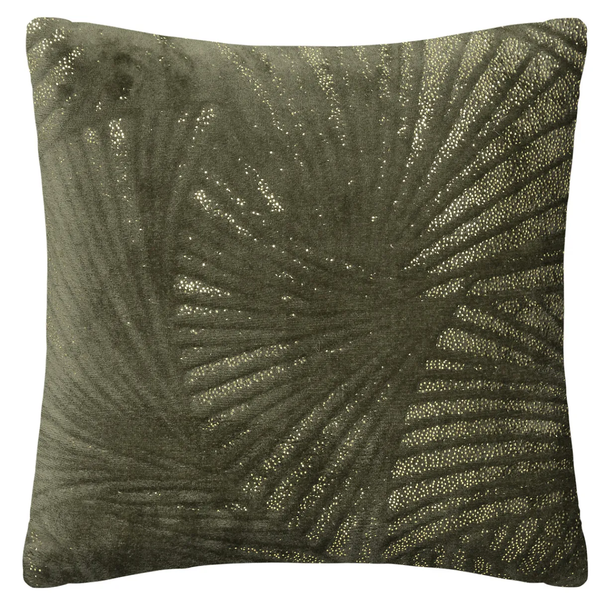 atmosphera Cojines Y Fundas Decorativas>Cojín Dore 3D Verde 40x40Cm