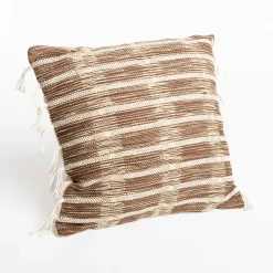 hôma Cojines Y Fundas Decorativas>Cojín EARTHY con flecos 45x45cm