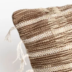 hôma Cojines Y Fundas Decorativas>Cojín EARTHY con flecos 45x45cm