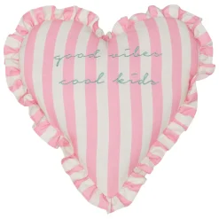 Niños atmosphera4kids Téxtil>Cojín en forma de corazón COOL KIDS 40x40cm