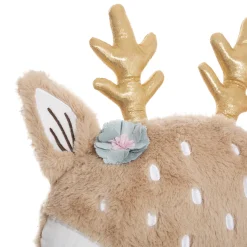 Niños atmosphera4kids Téxtil>Cojín Forma Animal Marrón 30x30Cm