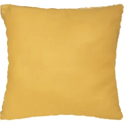 atmosphera Cojines Y Fundas Decorativas>Cojín Four 3D Geo Ocre 45x45Cm