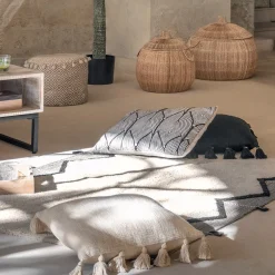 atmosphera Cojines Y Fundas Decorativas>Cojín Gypsy Marfil 50x50Cm