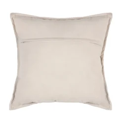 atmosphera Cojines Y Fundas Decorativas>Cojín LILOU color crudo 45x45cm