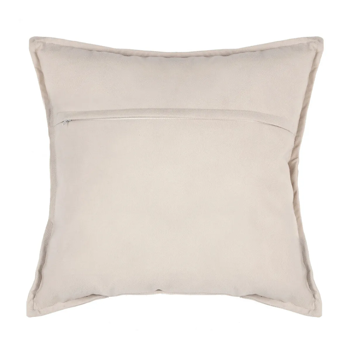 atmosphera Cojines Y Fundas Decorativas>Cojín LILOU color crudo 45x45cm