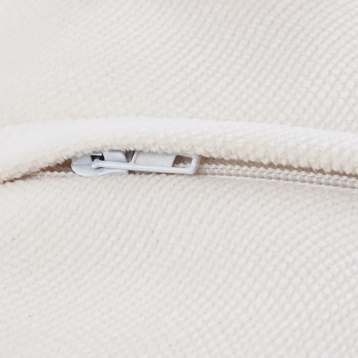 atmosphera Cojines Y Fundas Decorativas>Cojín LILOU color crudo 45x45cm