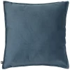 atmosphera Cojines Y Fundas Decorativas>Cojín LILOU de tela azul oscuro