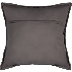 atmosphera Cojines Y Fundas Decorativas>Cojín LILOU gris oscuro 55x55cm