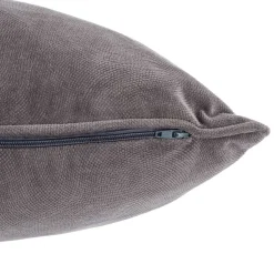 atmosphera Cojines Y Fundas Decorativas>Cojín LILOU gris oscuro 30x50cm