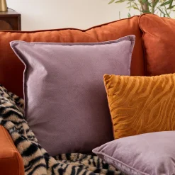 atmosphera Cojines Y Fundas Decorativas>Cojín LILOU lila