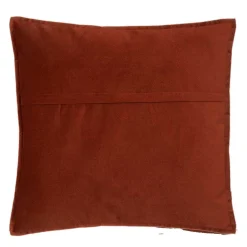 atmosphera Cojines Y Fundas Decorativas>Cojín LILOU terracota 55x55cm