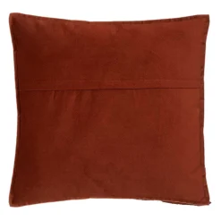 atmosphera Cojines Y Fundas Decorativas>Cojín LILOU terracota 45x45cm