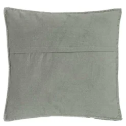 atmosphera Cojines Y Fundas Decorativas>Cojín LILOU verde celadón 55x55cm