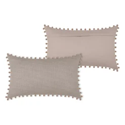 Cojines Y Fundas Decorativas>Cojín MALAKITE SANCHEZ beige 30x50cm