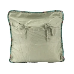 atmosphera Cojines Y Fundas Decorativas>Cojín MANILA azul reversible 45x45Cm