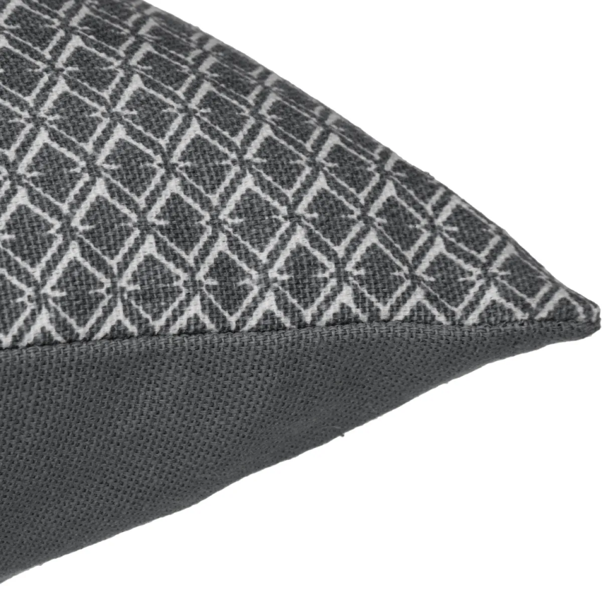 atmosphera Cojines Y Fundas Decorativas>Cojín Otto Gris Decorado 38x38Cm