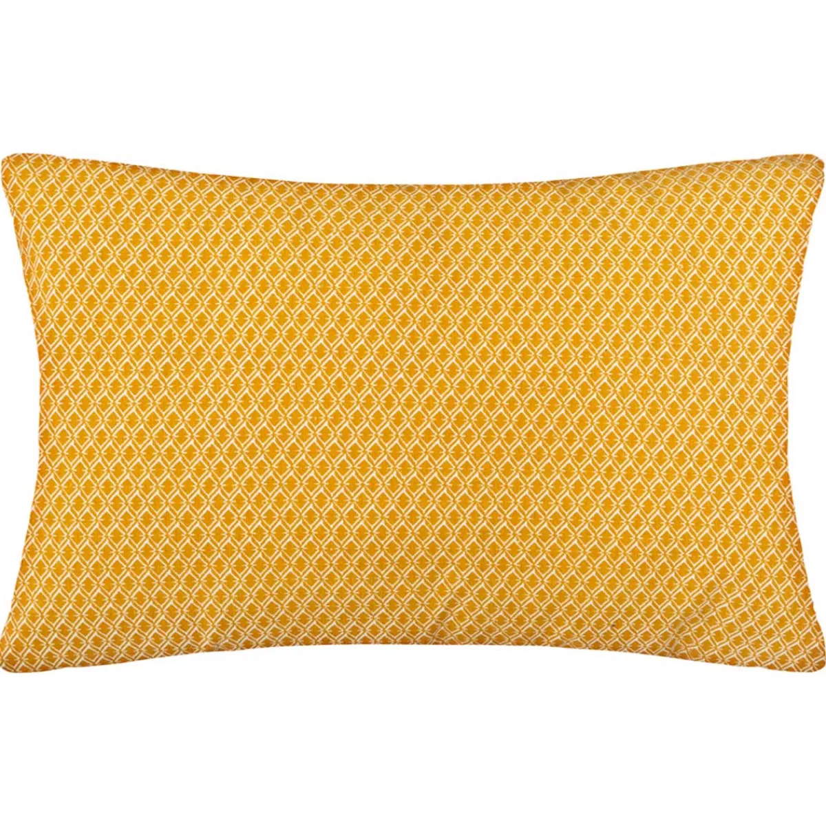 atmosphera Cojines Y Fundas Decorativas>Cojín Otto Ocre Decorado 30x50Cm