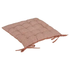 atmosphera Textil De Cocina>Cojín Para Silla Otto Terracota 38x38cm