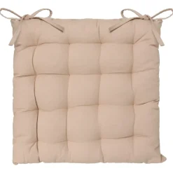atmosphera Textil De Cocina>Cojín Para Silla Beige 38x38Cm