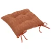 atmosphera Cojines Y Fundas Decorativas>Cojín Para Silla Bouclette Terracota 38x38cm