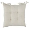 atmosphera Textil De Cocina>Cojín para silla CLEM beige 38x38cm