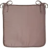 atmosphera Textil De Cocina>Cojín Para Silla Gris Pardo 39x39Cm