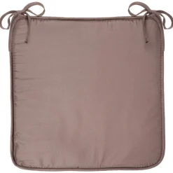 atmosphera Textil De Cocina>Cojín Para Silla Gris Pardo 39x39Cm