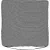 hespéride Textil De Jardín>Cojín para silla KORAI gris ardosia 40x40Cm