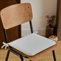 atmosphera Textil De Cocina>Cojín para silla LILOU marfil