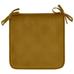 atmosphera Textil De Cocina>Cojín para silla LILOU ocre