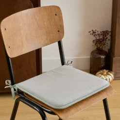 atmosphera Textil De Cocina>Cojín para silla LILOU verde