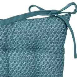 atmosphera Textil De Cocina>Cojín Para Silla Otto Azul 38x38Cm