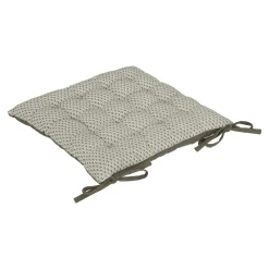 atmosphera Textil De Cocina>Cojín Para Silla Otto Verde Caqui
