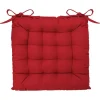 atmosphera Textil De Cocina>Cojín Para Silla Rojo 38x38Cm