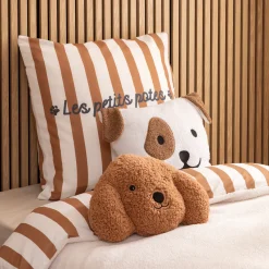 Niños atmosphera4kids Téxtil>Cojín SCOTT perro marrón