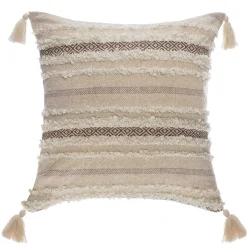 atmosphera Cojines Y Fundas Decorativas>Cojín Shine Beige 59x59Cm