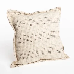 hôma Cojines Y Fundas Decorativas>Cojín STITCH beige 45x45cm