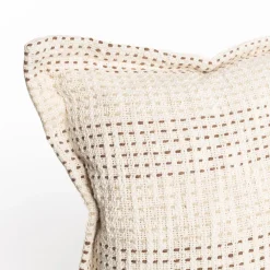 hôma Cojines Y Fundas Decorativas>Cojín STITCH beige 45x45cm