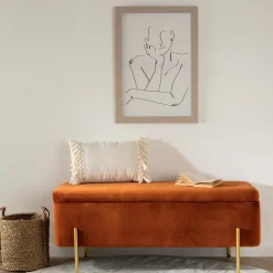 atmosphera Cojines Y Fundas Decorativas>Cojín Wonderly Beige 30x50Cm