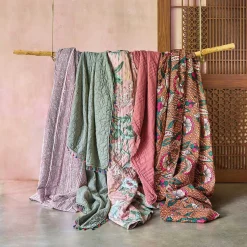 atmosphera Edredones Y Colchas>Colcha Stonewashed Con Flecos 220x240