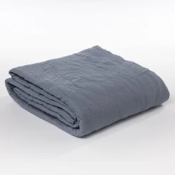 Edredones Y Colchas>Colcha WHEAT Azul 220x240cm