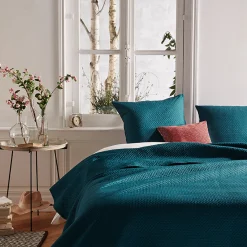 atmosphera Edredones Y Colchas>Colcha 240x260Cm C/2Fundas Cojín 60x60Cm