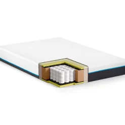 Camas>Colchón Híbrido Pinzas 160x200cm