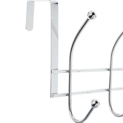 Perchas Y Travesaños>Colgador De Puerta C/10 Ganchos