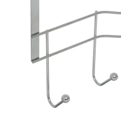 Perchas Y Travesaños>Colgador De Puerta C/5 Ganchos