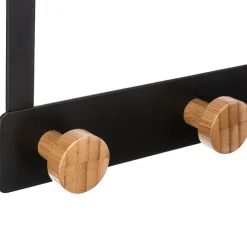 5five Perchas Y Travesaños>Colgador De Puerta C/5 Ganchos