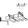 Encimera Y Lavavajillas>Colgador Para Copas Y Tazas Negro